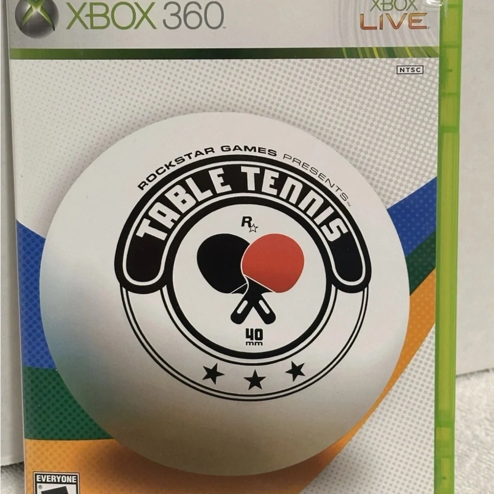 Xbox 360 Console Bundle with 6 games - White